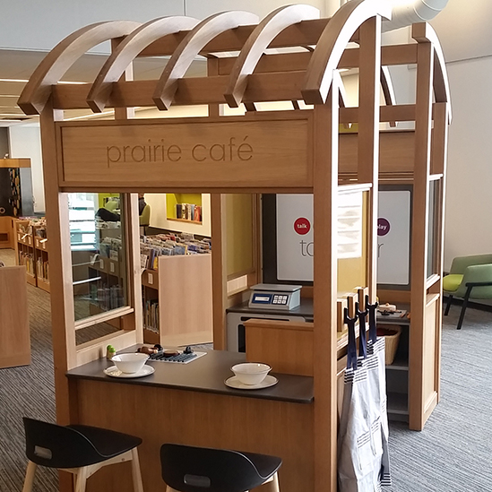 side view of the imagination station